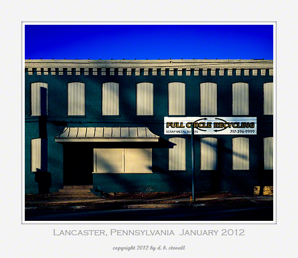 014 Lancaster PA Jan 2012